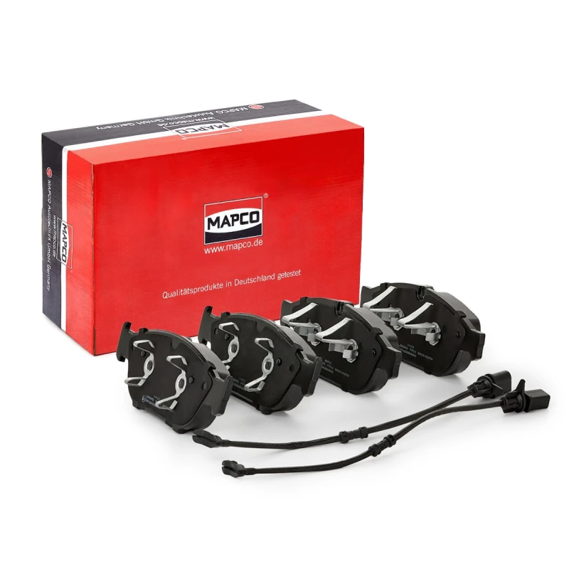 Image of Brake pad set MAPCO 6630HPS