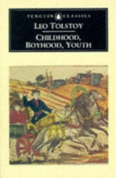 Image of Childhood Boyhood Youth by Leo Tolstoy Book
