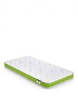 image of Jaybe Toddler Anti-allergy Foam Free Sprung Mattress - 2ft 3, White