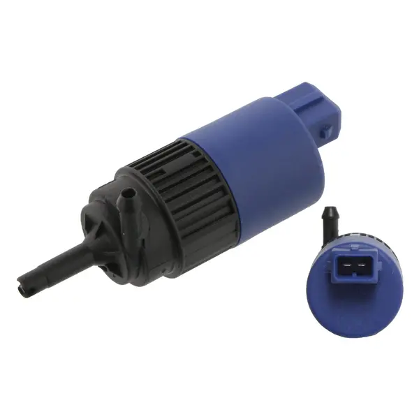Image of Windscreen Washer Pump Water Pump window cleaning 34862 by Febi Bilstein