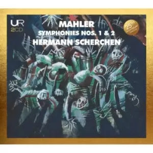 image of Mahler Symphonies Nos 1 & 2 by Gustav Mahler CD Album