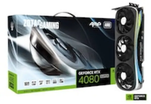 Image of Zotac Nvidia RTX 4080 SUPER Trinity White OC Edition 16GB GDDR6 Graphics Card