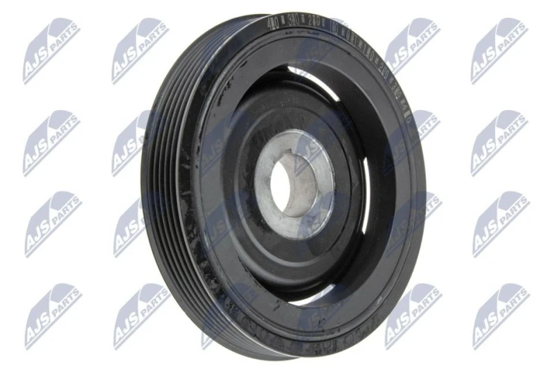 Image of NTY Crankshaft pulley NTY RKP-ME-000