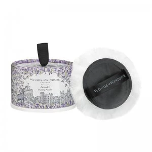 image of Woods of Windsor Lavender Dusting Powder 100g