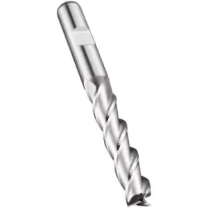 image of C333 10.00MM HSS-E 3 Flute Flatted Shank Long Series Slot Drill DIN 844 L