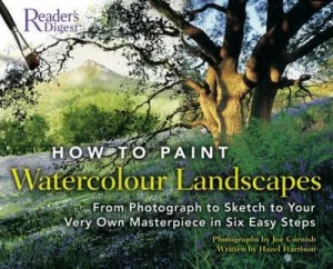 Image of How to Paint Watercolour Landscapes by Hazel Harrison Hardback