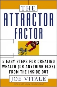 Image of The Attractor Factor by Joe Vitale Paperback