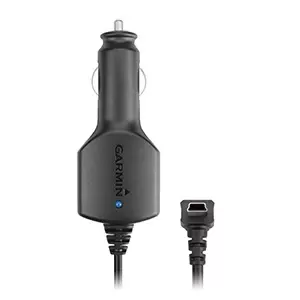 image of Garmin 010-11838-00 mobile device charger Black Auto