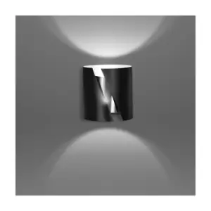 Image of Emibig Milo Black Wall Uplight 1x G9