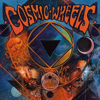 image of Cosmic Wheels - Cosmic Wheels CD