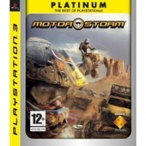 Image of MotorStorm Game Platinum