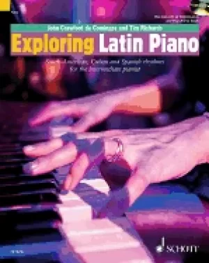 Image of exploring latin piano south american cuban spanish rhythms intermediate boo