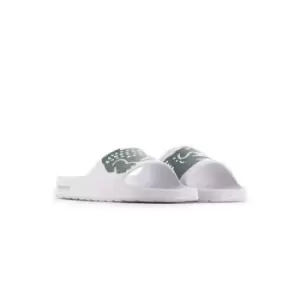 Image of Lacoste White Croco 2.0 Slides