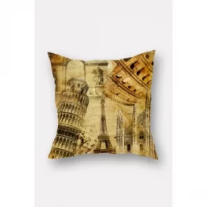 Image of YS1281010 Multicolor Cushion Cover