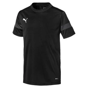 Image of Puma Teen ftblPLAY Training Shirt Asphalt/Black - 14-16 Years