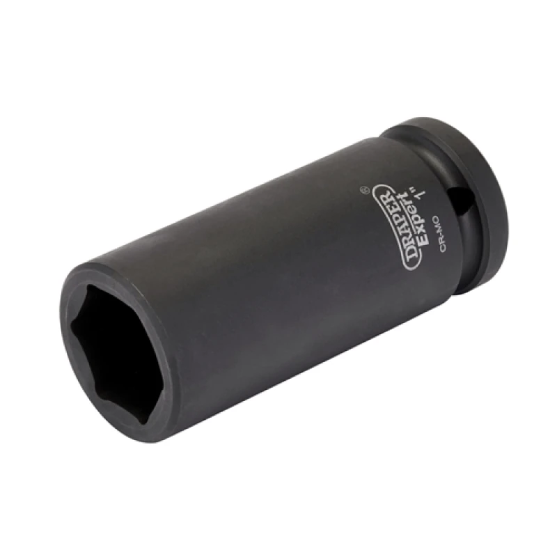 Image of Draper Expert Imperial Deep Impact Socket, 3/4" Sq. Dr. 1" 18996