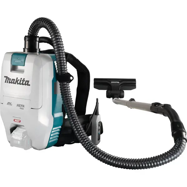 image of Makita VC008GZ02 40V Max XGT Cordless Brushless Backpack Vacuum Cleaner