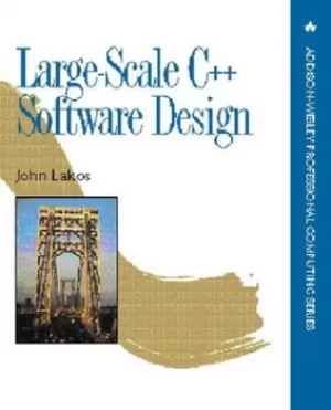 Image of Large-scale C++ software design by John Lakos