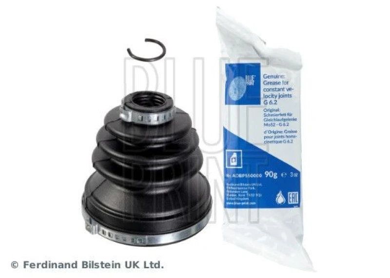 Image of Blue PRINT CV boot kit, drive shaft Blue PRINT ADBP810053