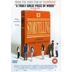 image of Storytelling DVD