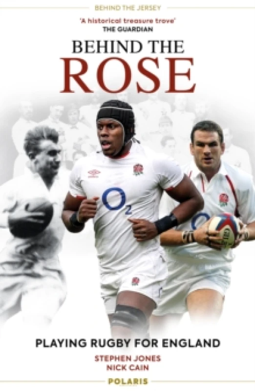 Image of Behind the Rose : Playing Rugby for England Paperback / softback
