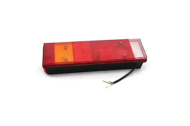 Image of AUGER 91721 Rear light without bulb, Left, with E quality seal Combination Rearlight (391)