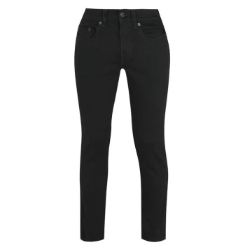 Image of True Religion Ricky Relaxed Straight Fit - Black