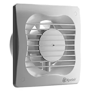 Image of Xpelair VX150T 150mm Timer Axial Fan - 93227AW (Return Unit) - (Used) Grade A
