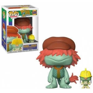 image of Boober with Doozer Fraggle Rock Funko Pop Vinyl Figure