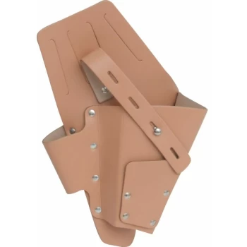 Image of Tan Leather Pro Drill Holster - Kennedy