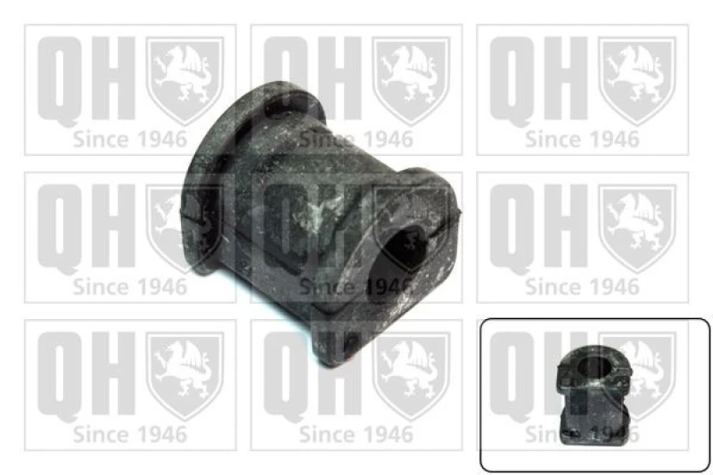 Image of QUINTON HAZELL Anti roll bar bush QUINTON HAZELL EMB2107