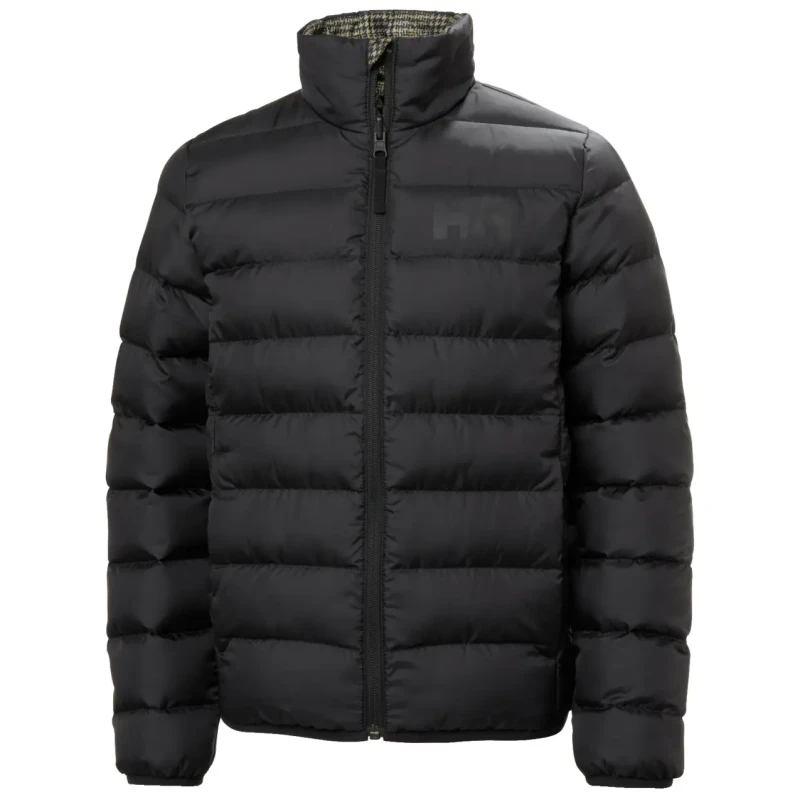 Image of Helly Hansen Children's down jacket Helly Hansen Marka Noir Unisex 12 ans