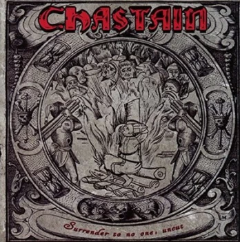 Image of Surrender to No One - by Chastain CD Album