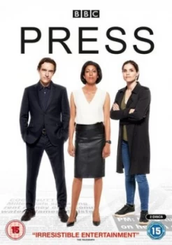 Image of Press - DVD