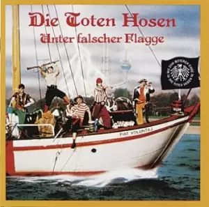 Image of Die Toten Hosen Unter falscher Flagge CD multicolor