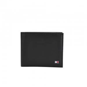 image of Tommy Hilfiger Mens Eton Mini Credit Card Wallet - Black