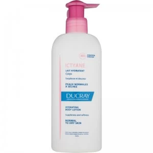 image of Ducray Ictyane Hydrating Body Lotion For Normal And Dry Skin 400ml