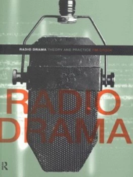 Image of Radio Drama by Tim Crook Paperback