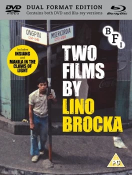Image of Two Films By Lino Brocka (Manilla In The Claws Of Light And Insiang) - Dual Format (Includes DVD)
