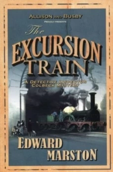 Image of The Excursion Train by Edward Marston Paperback