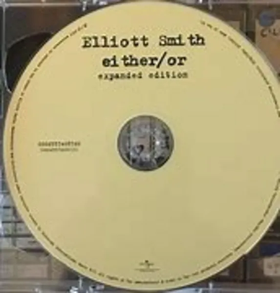 Image of Either/or CD Album