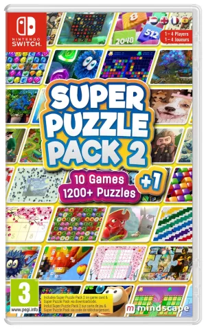 image of Super Puzzle Pack 2 Nintendo Switch Game