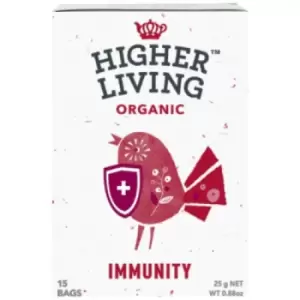 Image of Higher Living immunity Tea 15 Bags x 4
