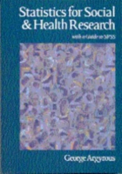 Image of Statistics for Social and Health Research by George Argyrous Book