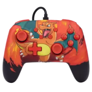 Image of Switch Wired Controller - Charizard Vortex for Switch