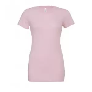 image of Bella + Canvas Womens/Ladies Relaxed Jersey T-Shirt (L) (Pink)