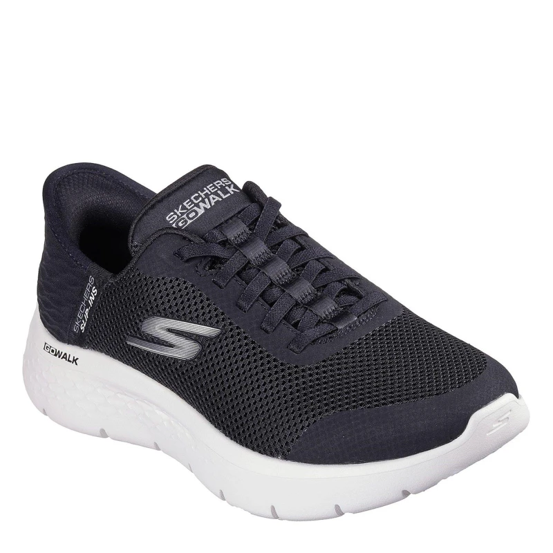 Image of Skechers Slip-Ins: Go Walk Flex - Grand Entry - Black 8