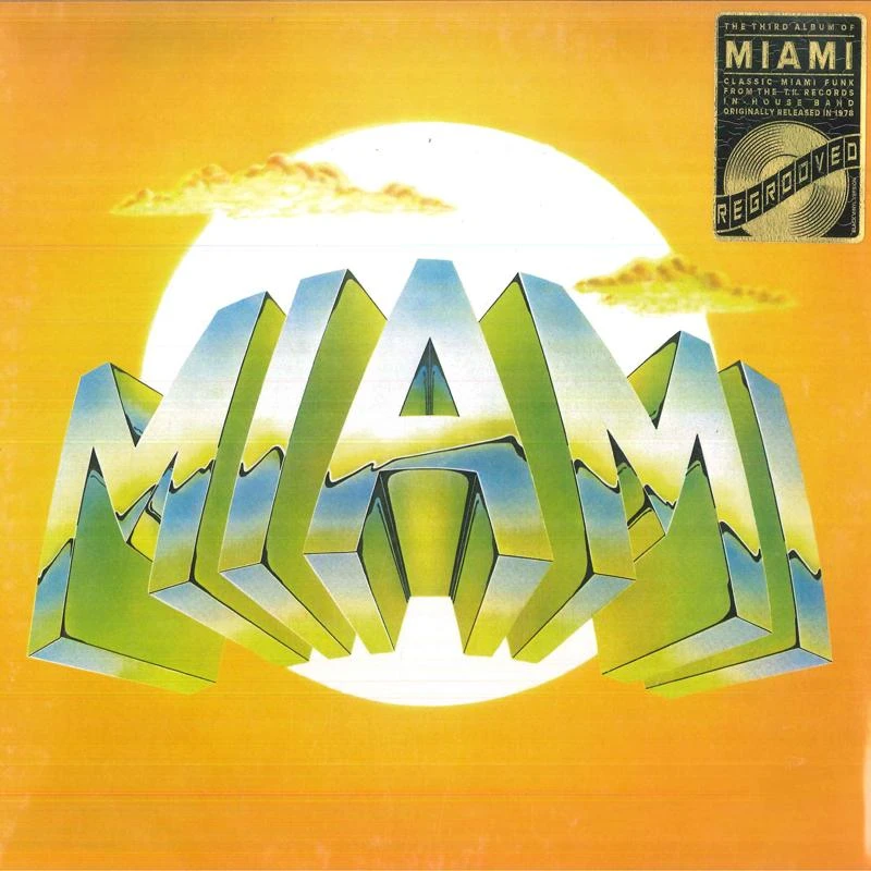 Image of RecordCityJP LP Record MIAMI - Miami RG012 Regrooved Recor 2023 Netherland Soul/Funk
