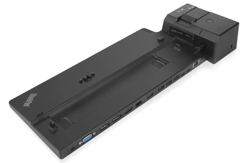 Image of Lenovo 40AJ0135IT laptop dock/port replicator Docking Black