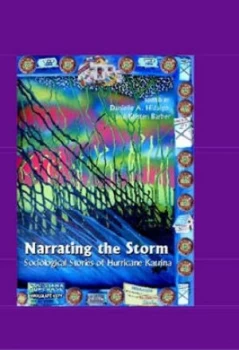 Image of Narrating the Storm by Danielle Antoinette Hidalgo and Kristen Barber Hardback